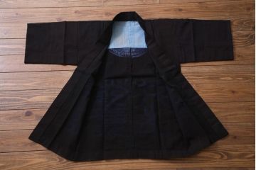 アンティーク雑貨　戦前　日本酒栄駒　木綿半纏(R-037337)