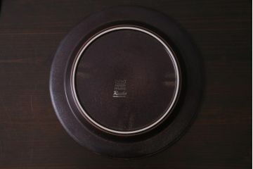 ヴィンテージ雑貨　北欧ビンテージ　ARABIA(アラビア)　Ruska(ルスカ)　プレート2枚セット(大皿)(R-037338)
