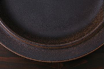 ヴィンテージ雑貨　北欧ビンテージ　ARABIA(アラビア)　Ruska(ルスカ)　プレート2枚セット(大皿)(R-037338)