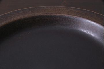 ヴィンテージ雑貨　北欧ビンテージ　ARABIA(アラビア)　Ruska(ルスカ)　プレート2枚セット(大皿)(R-037338)