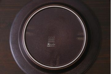 ヴィンテージ雑貨　北欧ビンテージ　ARABIA(アラビア)　Ruska(ルスカ)　プレート2枚セット(大皿)(R-037338)