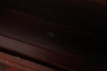 中古　北海道民芸家具　♯815　和洋どちらにも馴染むシンプルで上品なスリッパ立て(スリッパラック)(R-037343)