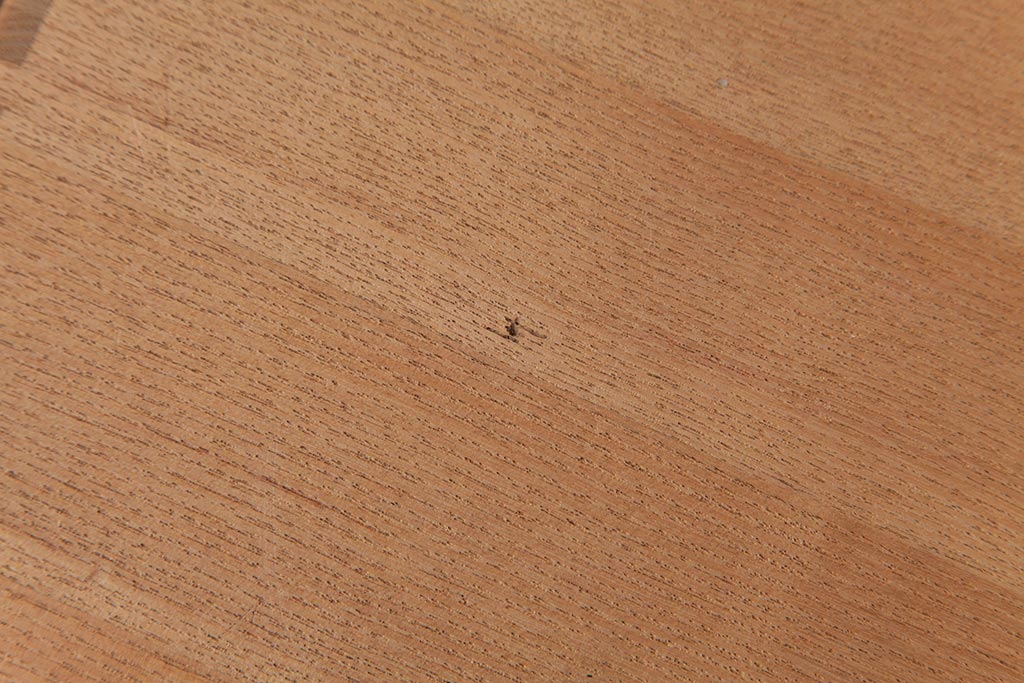 アンティーク雑貨　指物　桐材　シンプルな上手物の書箱(書類箱、帳簿入れ)(R-037346)