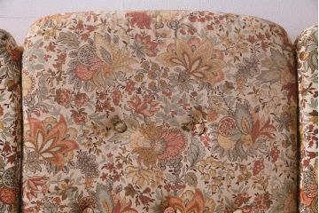 ヴィンテージ家具　英国イギリスビンテージ　ERCOL(アーコール)　ジュビリー(Jubilee)　3人掛けソファ(三人掛け、イージーチェア)(R-037350)