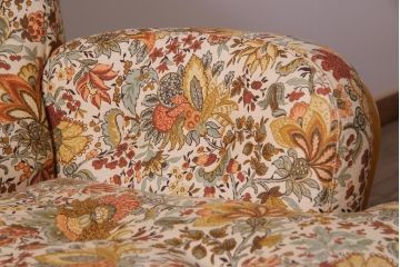 ヴィンテージ家具　英国イギリスビンテージ　ERCOL(アーコール)　ジュビリー(Jubilee)　3人掛けソファ(三人掛け、イージーチェア)(R-037350)