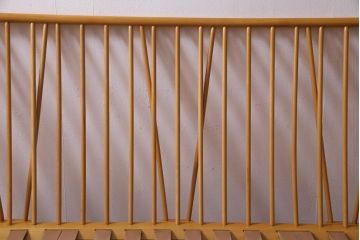 ヴィンテージ家具　英国イギリスビンテージ　ERCOL(アーコール)　ジュビリー(Jubilee)　3人掛けソファ(三人掛け、イージーチェア)(R-037350)