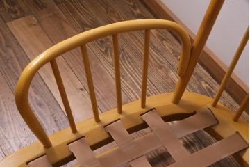 ヴィンテージ家具　英国イギリスビンテージ　ERCOL(アーコール)　ジュビリー(Jubilee)　3人掛けソファ(三人掛け、イージーチェア)(R-037350)