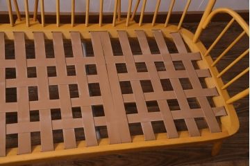 ヴィンテージ家具　英国イギリスビンテージ　ERCOL(アーコール)　ジュビリー(Jubilee)　3人掛けソファ(三人掛け、イージーチェア)(R-037350)