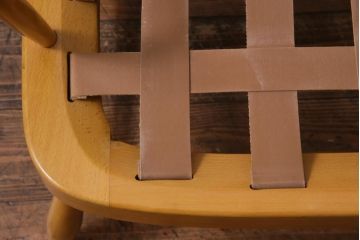 ヴィンテージ家具　英国イギリスビンテージ　ERCOL(アーコール)　ジュビリー(Jubilee)　3人掛けソファ(三人掛け、イージーチェア)(R-037350)