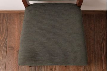 ヴィンテージ家具　イギリスビンテージ　ビーチ材　味のある趣のワークチェア(椅子)(R-037358)