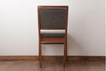 ヴィンテージ家具　イギリスビンテージ　ビーチ材　味のある趣のワークチェア(椅子)(R-037359)