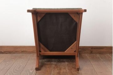 ヴィンテージ家具　イギリスビンテージ　ビーチ材　味のある趣のワークチェア(椅子)(R-037359)