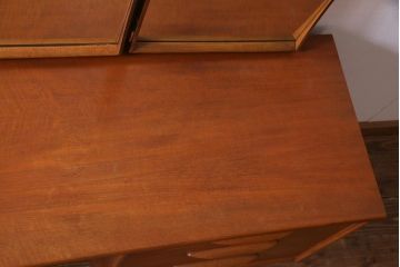 ヴィンテージ家具　Austinsuite(オースティンスイート)　チーク材　スタイリッシュな北欧スタイルのドレッサー(ドレッシングチェスト、鏡台、ビンテージ)