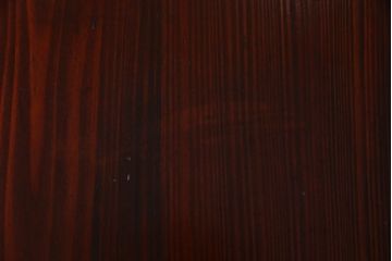 アンティーク建具　和製アンティーク　漆塗り　味わいたっぷりの明治大正期の板戸(引き戸、建具)2枚セット(R-037364)