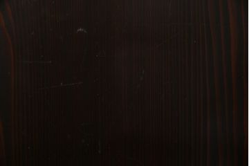 アンティーク建具　和製アンティーク　漆塗り　味わいたっぷりの明治大正期の板戸(引き戸、建具)2枚セット(R-037364)