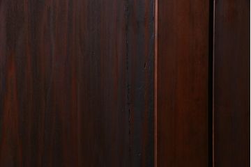 アンティーク建具　和製アンティーク　明治大正期　落ち着いた印象の板戸2枚セット(R-037368)