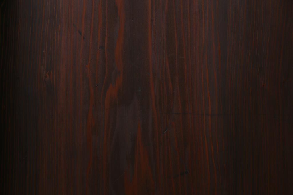 アンティーク建具　和製アンティーク　明治大正期　落ち着いた印象の板戸2枚セット(R-037368)