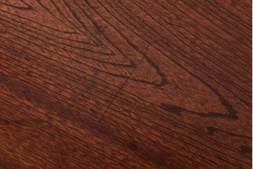 レトロ家具　栓材一枚板　シンプルで使い勝手の良い角ちゃぶ台(ローテーブル)(R-037372)