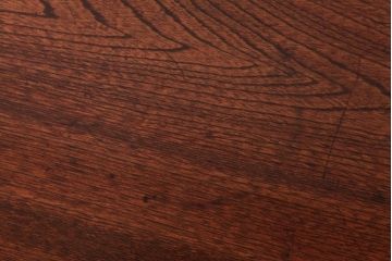 レトロ家具　栓材一枚板　シンプルで使い勝手の良い角ちゃぶ台(ローテーブル)(R-037372)