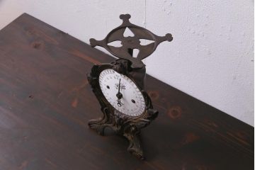 アンティーク雑貨 ドイツ KRUPS(クラップス) アイアン製 キッチンスケール(秤、はかり)(R-037373)