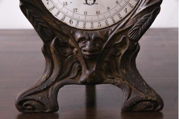 アンティーク雑貨 ドイツ KRUPS(クラップス) アイアン製 キッチンスケール(秤、はかり)(R-037373)