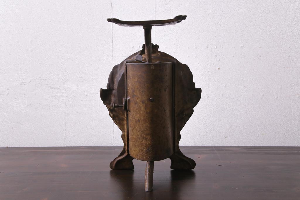 アンティーク雑貨 ドイツ KRUPS(クラップス) アイアン製 キッチンスケール(秤、はかり)(R-037373)