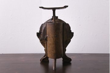 アンティーク雑貨 ドイツ KRUPS(クラップス) アイアン製 キッチンスケール(秤、はかり)(R-037373)