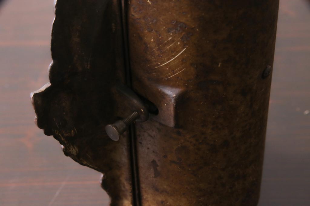 アンティーク雑貨 ドイツ KRUPS(クラップス) アイアン製 キッチンスケール(秤、はかり)(R-037373)