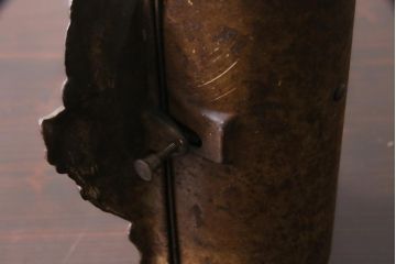 アンティーク雑貨 ドイツ KRUPS(クラップス) アイアン製 キッチンスケール(秤、はかり)(R-037373)