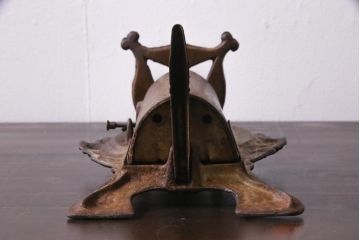 アンティーク雑貨 ドイツ KRUPS(クラップス) アイアン製 キッチンスケール(秤、はかり)(R-037373)