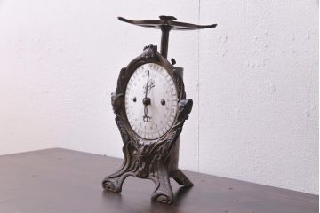 アンティーク雑貨　ドイツ　KRUPS(クラップス)　アイアン製　キッチンスケール(秤、はかり)(R-037373)