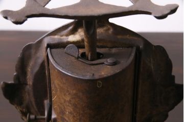 アンティーク雑貨　ドイツ　KRUPS(クラップス)　アイアン製　キッチンスケール(秤、はかり)(R-037373)