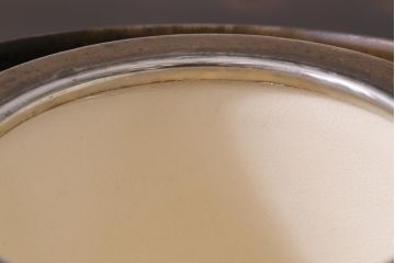 ヴィンテージ雑貨　イギリス　木製　樽型　おしゃれな雰囲気が魅力的なアイスペール(ディスプレイ雑貨、氷入れ、アイスバスケット、ビンテージ)(R-037374)