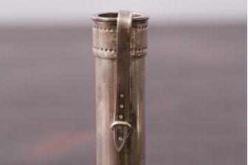 アンティーク雑貨　シルバー製　ゴルフバック楊枝入れ　アイアン楊枝(銀製ピック)(R-037395)