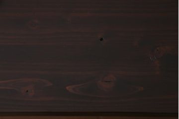 アンティーク家具　明治期　前面栗材　天板リメイク　桜丸金具の米沢箪笥ローチェスト(引き出し)(R-037399)