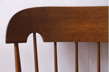 中古　飛騨産業　穂高　ナラ材　使い勝手のよいシンプルなロッキングチェア(アームチェア)(R-037402)