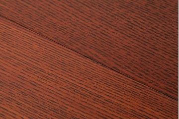 レトロ家具　エンジュ材　漆塗り　折り畳み式の珍しい座卓(ローテーブル)(R-037405)