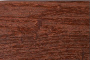 レトロ家具　エンジュ材　漆塗り　折り畳み式の珍しい座卓(ローテーブル)(R-037406)