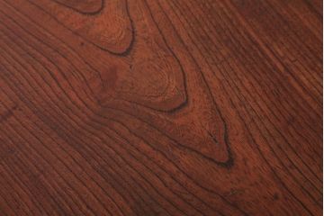 レトロ家具　渋みのある小さなちゃぶ台(ローテーブル)(R-037407)
