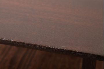 レトロ家具　和製アンティーク　昭和レトロな懐かしさを感じるちゃぶ台(座卓・ローテーブル・花台)(R-037408)