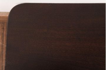 レトロ家具　和製アンティーク　昭和レトロな懐かしさを感じるちゃぶ台(座卓・ローテーブル・花台)(R-037408)
