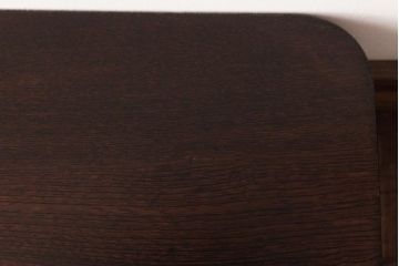 レトロ家具　和製アンティーク　昭和レトロな懐かしさを感じるちゃぶ台(座卓・ローテーブル・花台)(R-037408)