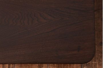 レトロ家具　和製アンティーク　昭和レトロな懐かしさを感じるちゃぶ台(座卓・ローテーブル・花台)(R-037408)