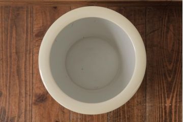 アンティーク雑貨　オールドノリタケ(則武、日陶)　桐紋が和モダンを盛り上げる火鉢(手あぶり、鉢カバー、傘立て)(R-037419)