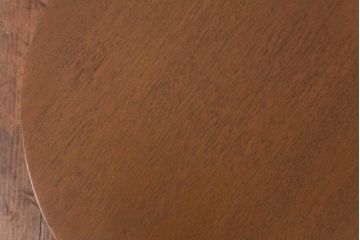 アンティーク家具　ラワン材　懐かしさ感じる木味のレトロなちゃぶ台(座卓、ローテーブル)(R-037426)