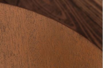 アンティーク家具　ラワン材　懐かしさ感じる木味のレトロなちゃぶ台(座卓、ローテーブル)(R-037426)