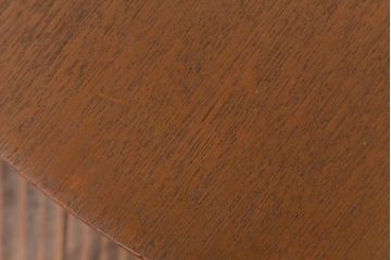 アンティーク家具　ラワン材　懐かしさ感じる木味のレトロなちゃぶ台(座卓、ローテーブル)(R-037426)