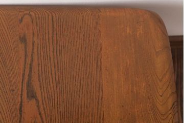 ヴィンテージ家具　イギリスビンテージ　ERCOL(アーコール)　マガジンラック付き　ナチュラルペイントコーヒーテーブル(センターテーブル)(R-037429)