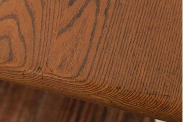 ヴィンテージ家具　イギリスビンテージ　ERCOL(アーコール)　マガジンラック付き　ナチュラルペイントコーヒーテーブル(センターテーブル)(R-037429)