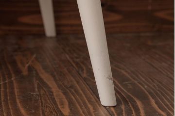 ヴィンテージ家具　イギリスビンテージ　ERCOL(アーコール)　マガジンラック付き　ナチュラルペイントコーヒーテーブル(センターテーブル)(R-037429)